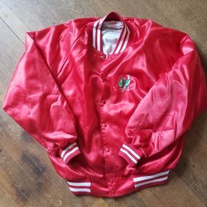 Vintage Ohio State Satin Jacket
